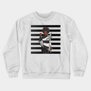 Stars and Stripes Crewneck Sweatshirt